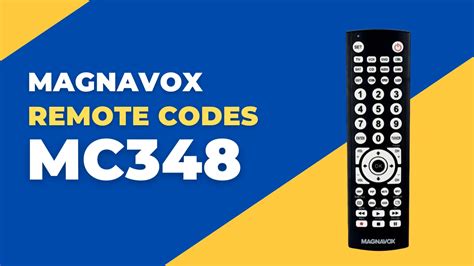 Spectrum magnavox remote codes attackqlero