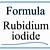 magnesium nitrate and rubidium iodide