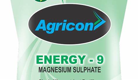 Magnesium Sulfate Fertilizer Uses Epsom Salt For