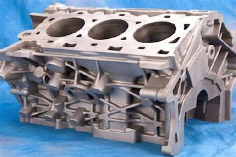 Magnesium Alloy In Engine Block
