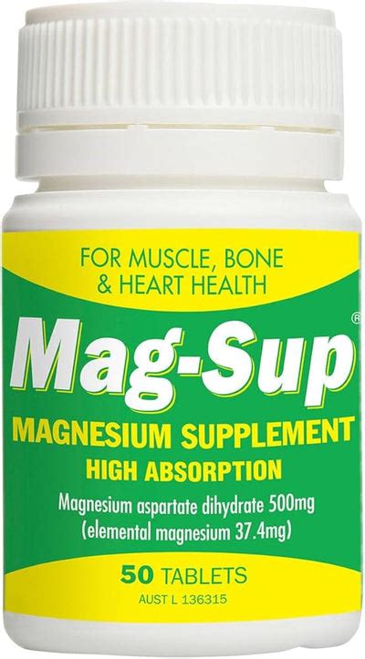 Magnesium Aspartate Tablets