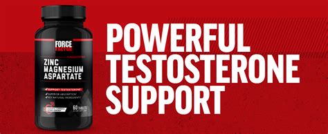 Magnesium Aspartate Testosterone