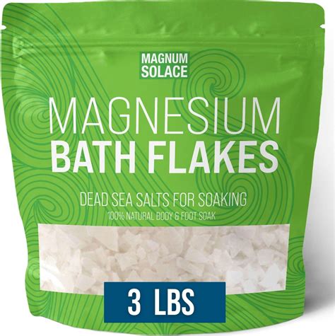 Magnesium Bath Soak