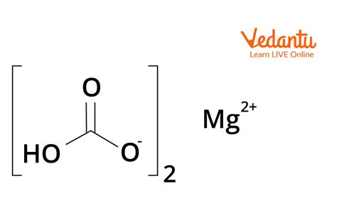 Magnesium Bicarbonate Ionic Formula