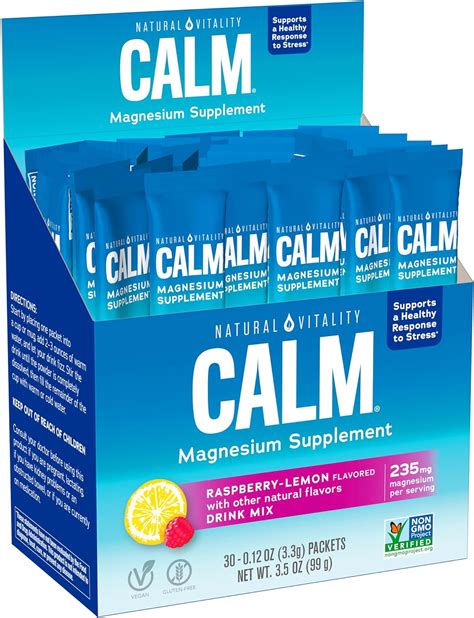 Magnesium Calm Packets