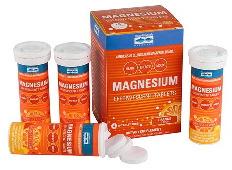 Magnesium Carbonate Effervescent Tablets
