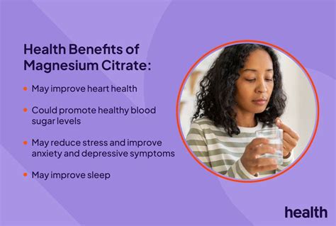 Magnesium Citrate Beneficios