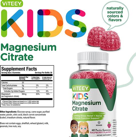 magnesium citrate for child constipation