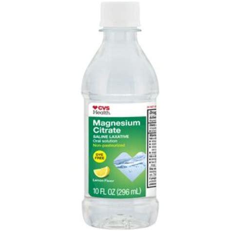 Magnesium Citrate Oral Solution Cvs