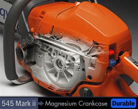 Magnesium Crankcase Chainsaw