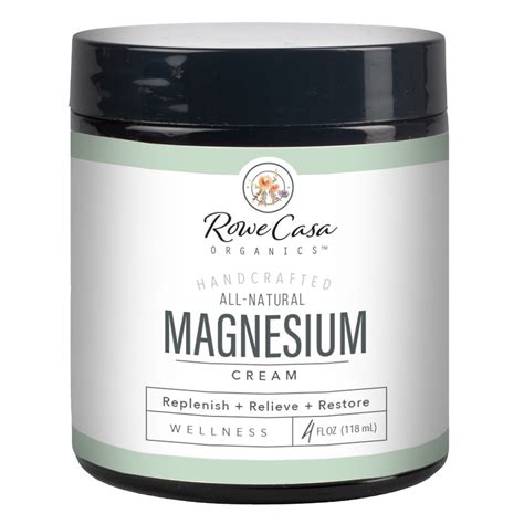 magnesium cream rowe casa