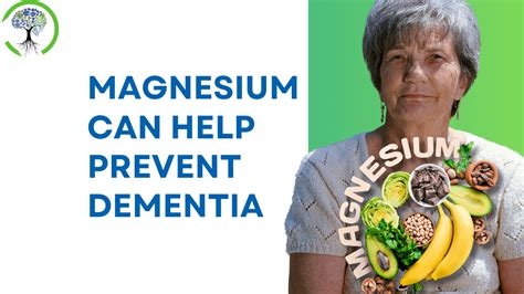 Magnesium Dementia Study