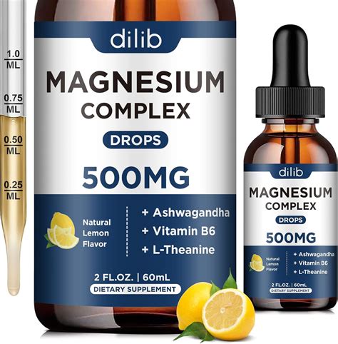 Magnesium Drops Canada