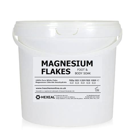 Magnesium Flakes Amazon Uk