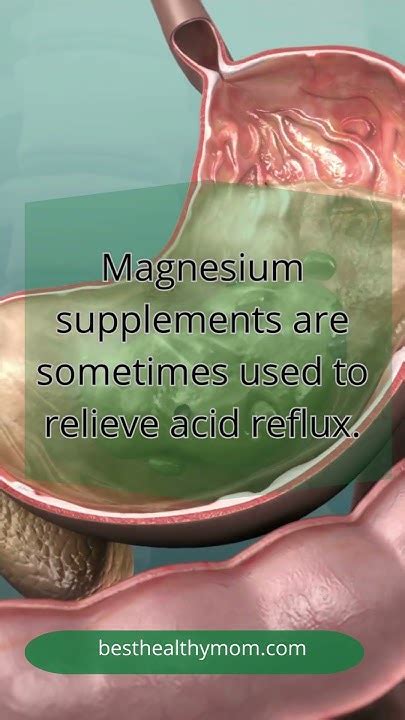 Magnesium For Gerd