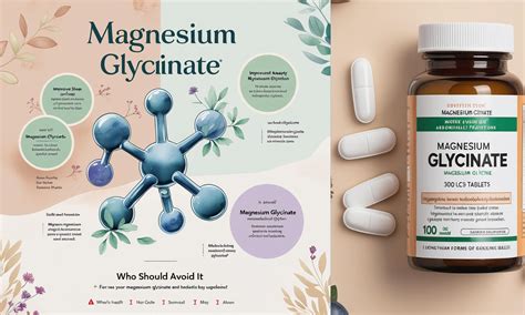 Magnesium Glycinate Complex Side Effects