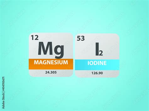 Magnesium Iodide A Ionic Compound
