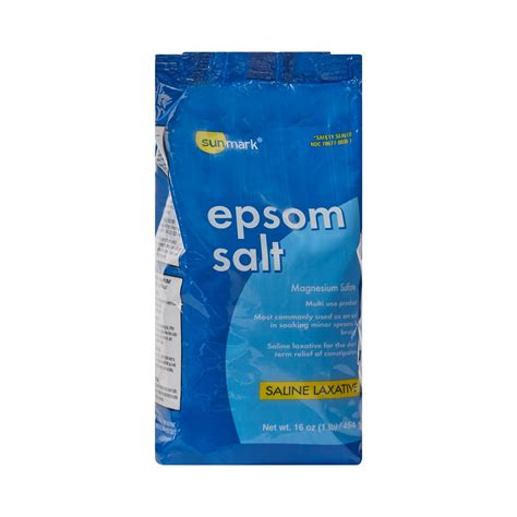 Magnesium Laxative Epsom Salt