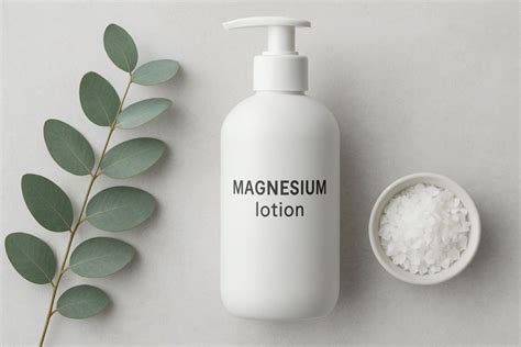 Magnesium Lotion Use