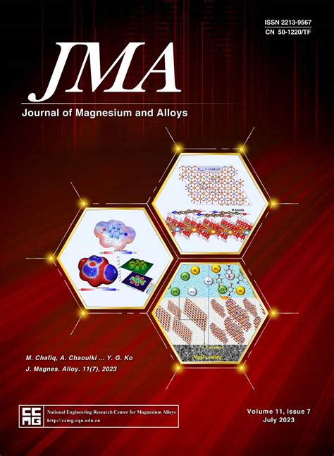 Magnesium Research Journal