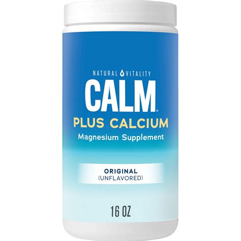 magnesium supplement calm