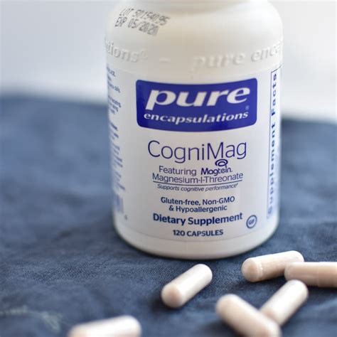 magnesium supplements for brain fog