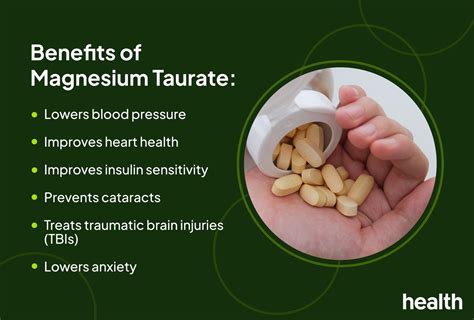 Magnesium Taurate Interactions
