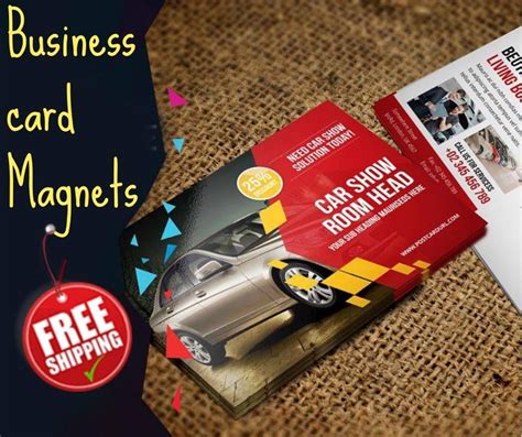magnet business cards cheap