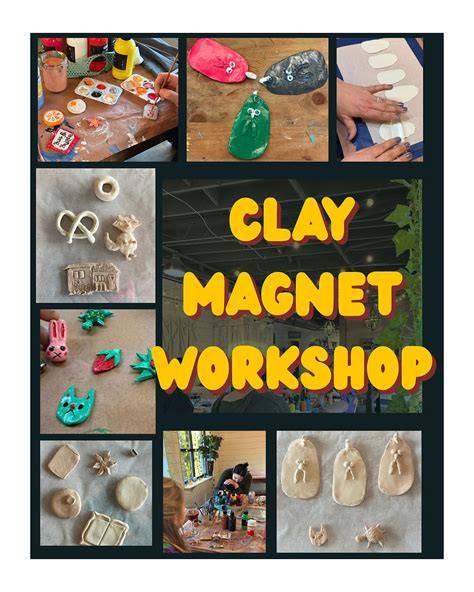 Magnet Clay Applications