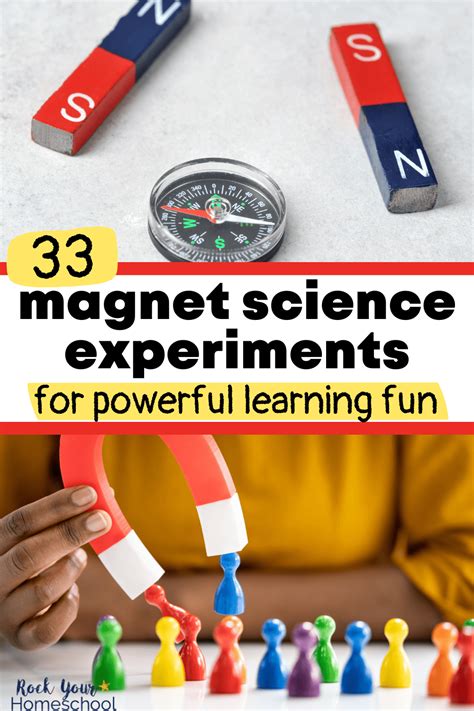 Magnet Science Activities