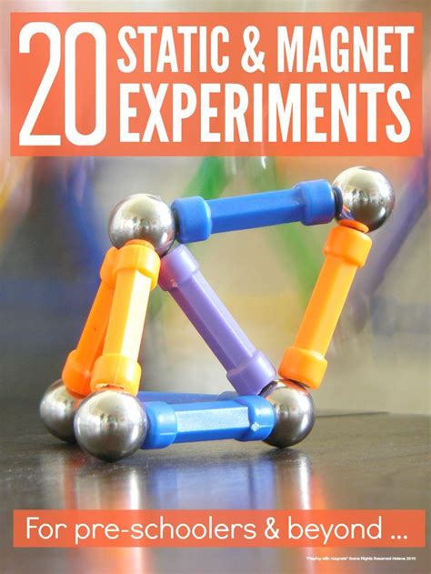 Magnet Science Experiments 4Th Grade