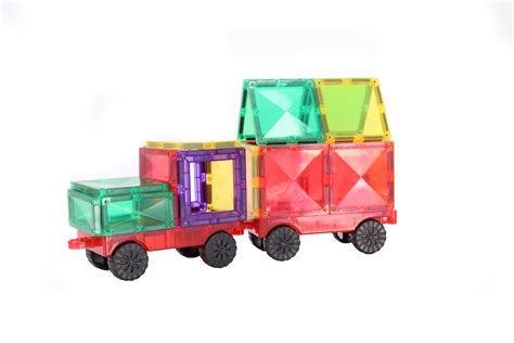 Magnetic Blocks Car