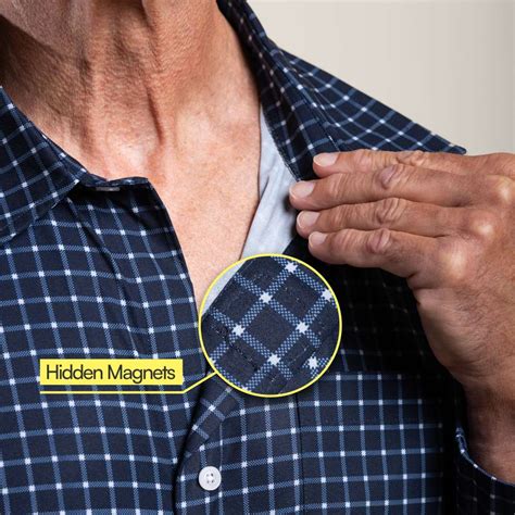 Magnetic Button Shirts