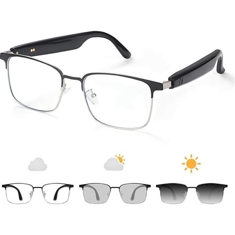 Magnetic Changing Glasses