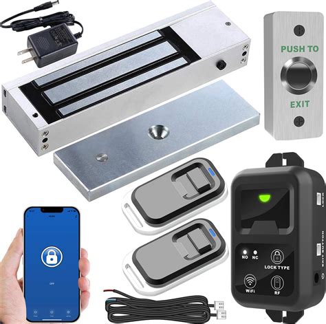 Magnetic Door Lock Intercom System