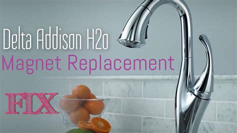 Magnetic Faucet Head Replacement