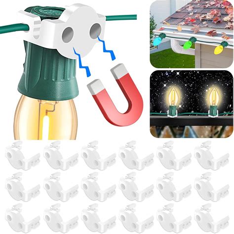 Magnetic Hooks For String Lights