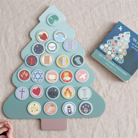 Magnetic Jesse Tree