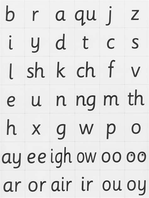 Magnetic Letters Read Write Inc