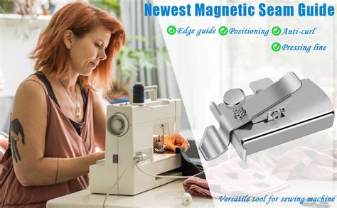 magnetic seam guide