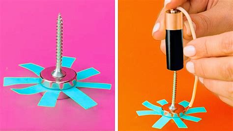 Magnetism Experiments At Home