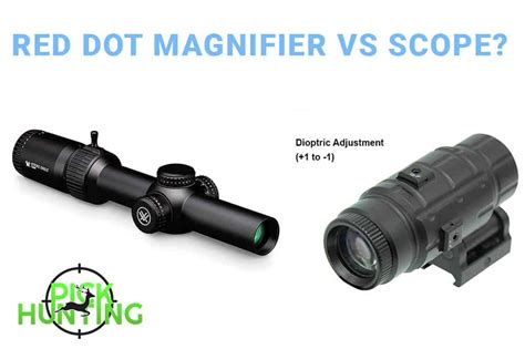 Magnifier And Red Dot Vs Scope