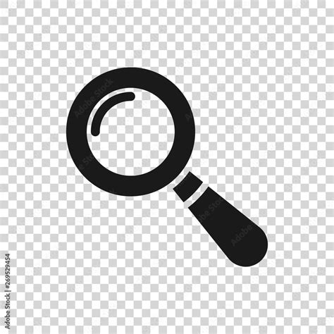 Magnifier Icon Transparent