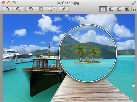 Magnifier Mac Preview