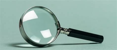 Magnifier Of The Image Of Small Objects