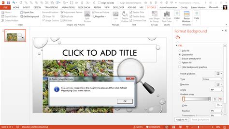 Magnify Image In Powerpoint