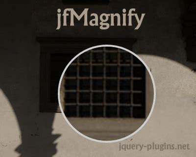 Magnify Jquery Plugin