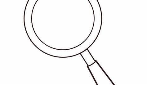 Magnifying Glass Clipart Black And White Free Download Royalty Free Clip Art Magnifier