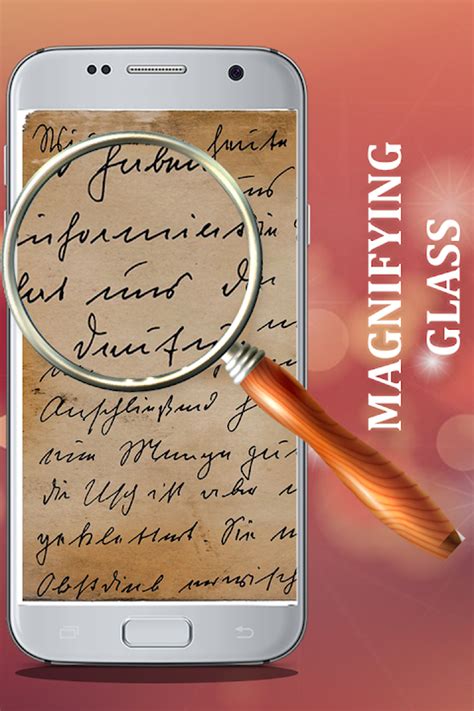 Magnifying Glass For Android Tablet