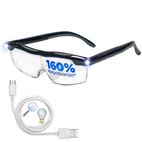 Magnifying Glasses Led